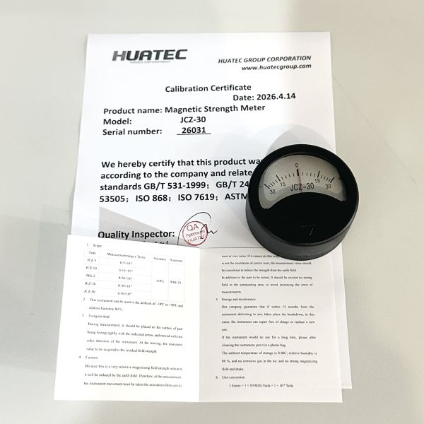 JCZ-30 High Sensitivity Magnetic Field Strength Indicator Magnetizing Meter for NDT Inspection