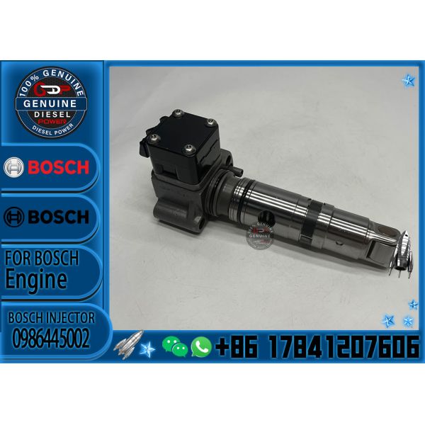 Fuel Injector 0414799027 0986445003 0414799002 0414799017 0414799032 Compatible With Common Rail Fuel Injector