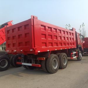 6x4 Diesel Used Dump Truck Tipper New Brand Howo 336hp