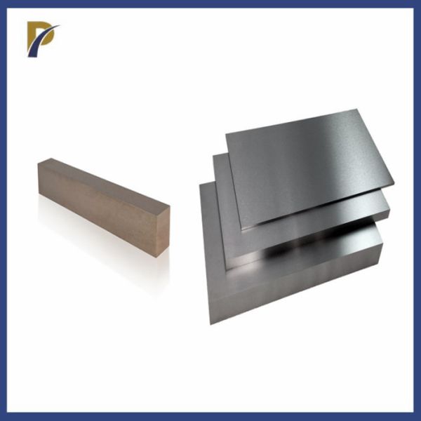 Buy 80W20Cu Tungsten Copper Alloy Plate 2mm 3mm 5mm 10mm For EDM Electrode at wholesale prices