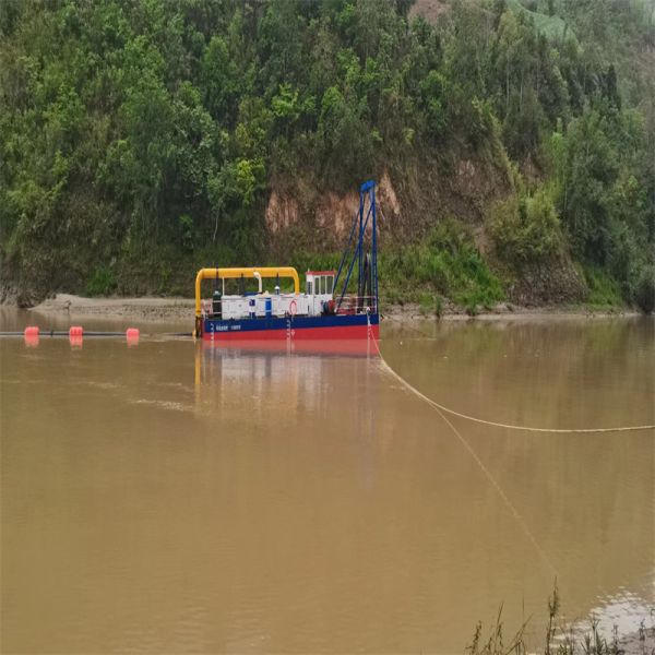 600-700m3/H Solid Capacity 20 Inch Jet Pump Sand Mining Dredge For River Lake And Sea Canal