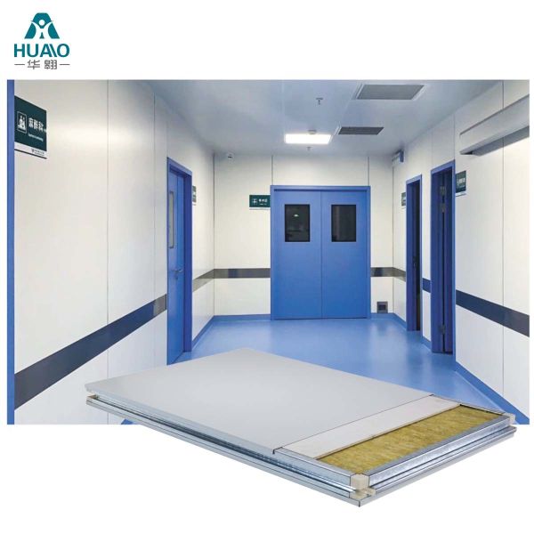 Buy Fireproof And Thermal Insulation Rock Wool Sandwich Panel Cold Room Panels at wholesale prices
