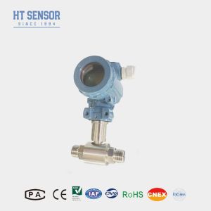 OEM Differential Pressure Transmitter High Precision Oil Filled Differential