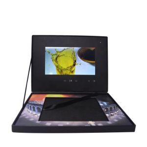 Custom Presentation Display Digital Invitation Video Brochure Card Packaging