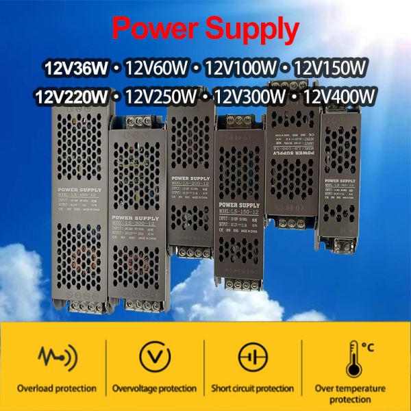 200W Power Supply 5V LED Power Supply 40A For LED Display