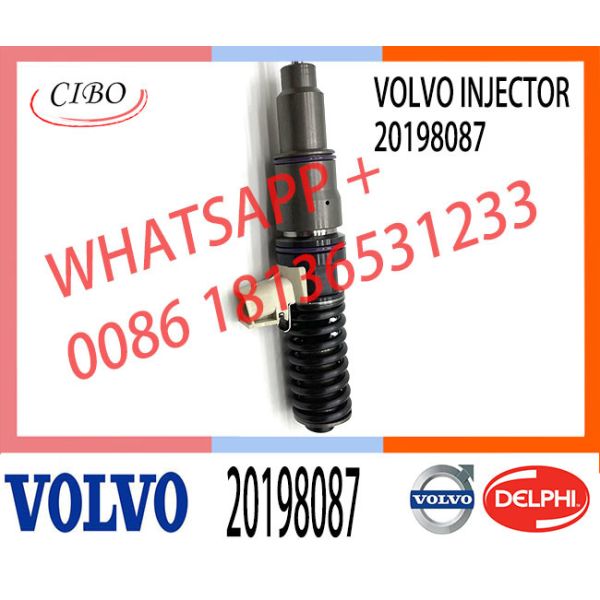 Diesel Fuel Common Rail Injector 21098096 7421098096 20198087 For E3.18 E3.0 E3.1 New Technology