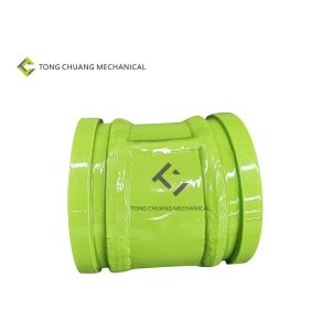 High Chromium Iron Angle Elbow Pipe Double Layer 125XR240-9°