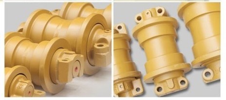 Buy Casted Excavator Undercarriage Parts Track Roller For Mining works at wholesale prices