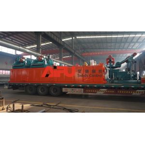 VFD Petroleum Solids Control Drilling Mud Equipment