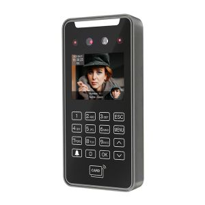 2.8" Facial Recognition Access Control System Real Time Monitoring
