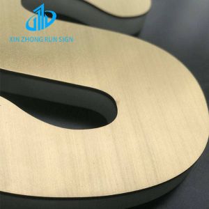 Business sign indoor outdoor backlit illuminated company business led signage