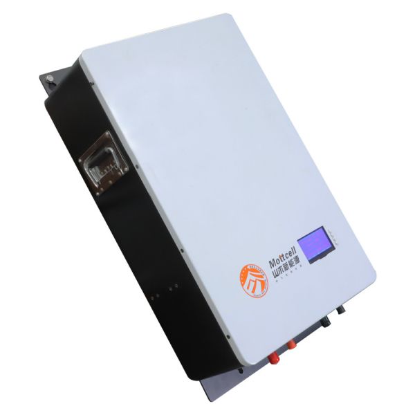 Home Energy Storage Solutions IP20 Protected Residential ESS Wall Mounted 5.12KWH-10.24KWH