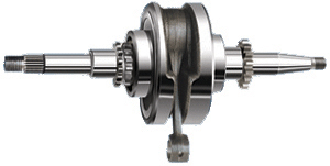 Buy Motorcycle Engine Components Connecting Rod With Crankshaft GY50 at wholesale prices