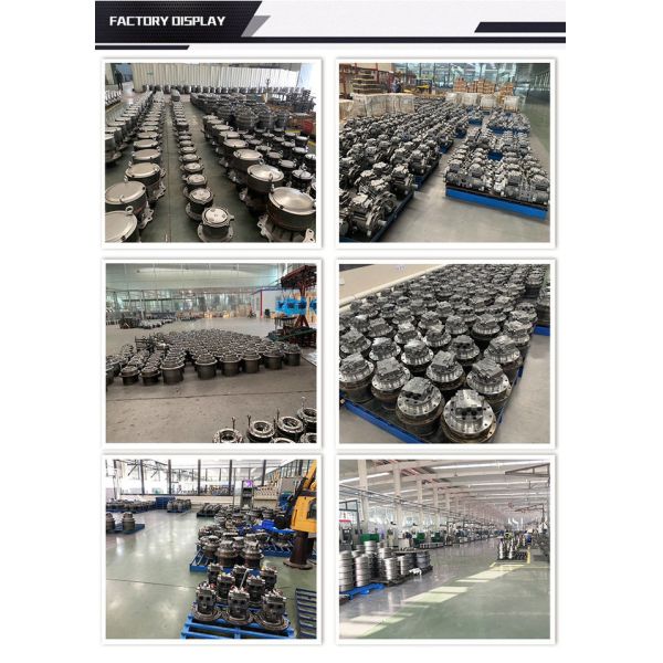 4636857 ZX850-3 ZX850 Travel Motor Assy