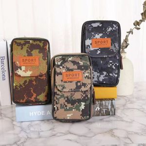 2022 Factory price waterproof 6.5 inch cell phone bag multi function phone waist