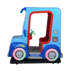 Coin Pusher Mini Kiddie Ride Arcade Game Machine English Version