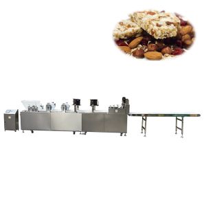 Automatic Nutrition Energy Fruit Bar Making Machine
