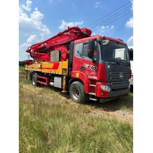 SANY 2022 39m Concrete Pump Truck