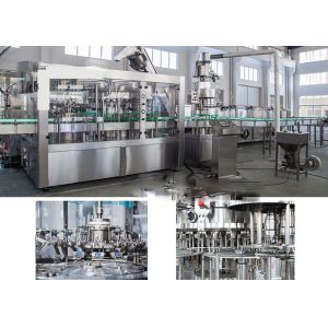 380v Soft Drink Filling Machine