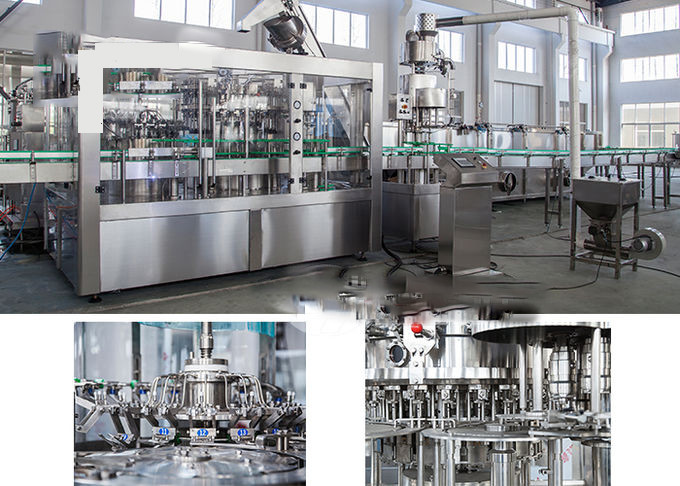 Quality 380v Soft Drink Filling Machine for sale