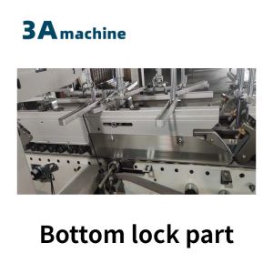 Box Pasting Machine with PLC Control and Maximum Paper Width of 800mm Single