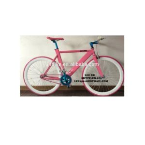 Lightweight Aluminium Fixed Gear Bike 2020 Pink 700C for Easy and Fun Riding