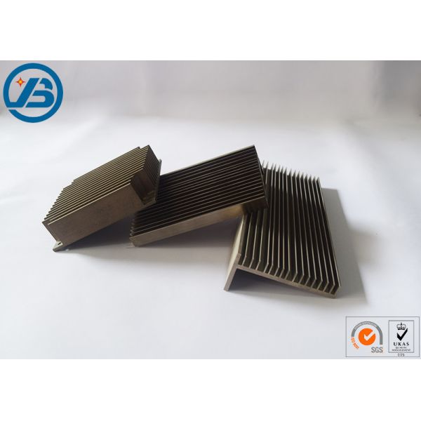 Buy Strongest Material Magnesium Extrusion Mag Alloy Magnesium Heat Sink at wholesale prices