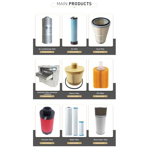 Important Glass Fiber Replacement for Internormen 300367 Hydraulic Oil Filter Element