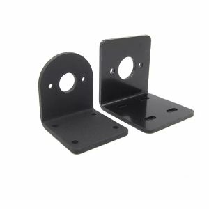 China Customized CNC Stamping Bracket with Precision CNC Stamping /-0.10mm Tolerance on sale