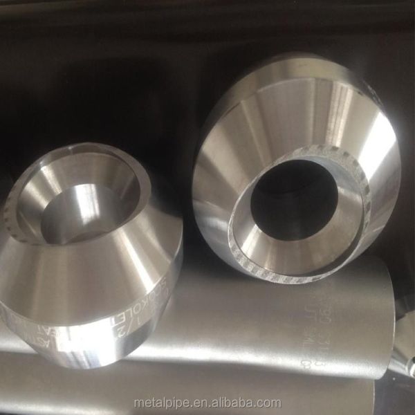 Buy Forged ASTM A105 2" Threadolet Steel Pipe Fittings Welding at wholesale prices