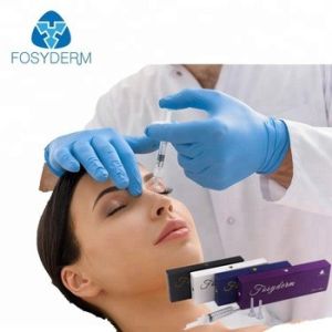 1ml 2ml Face Sodium Hyaluronate Injection Gel , Injectable Nose Ha Dermal Filler