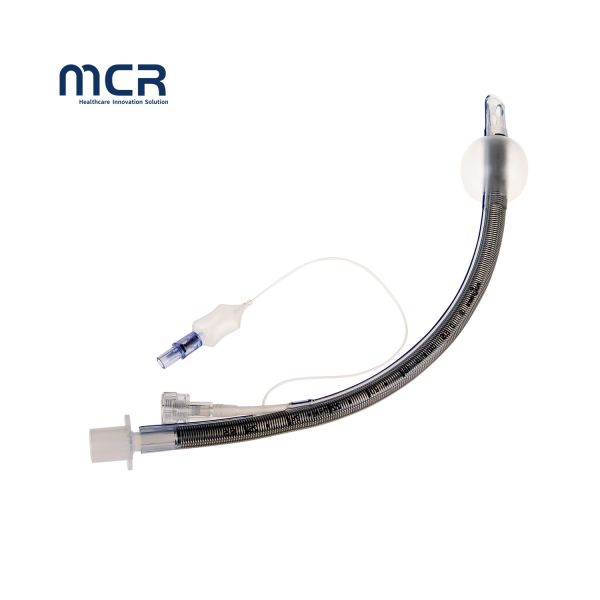 Buy Reinforced Visual Single Lumen Endotracheal Tube With Soft Balloon at wholesale prices