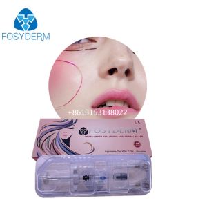 China 1ml Cross Linked Hyaluronic Acid Dermal Filler Injection Deep For Nose Chin Cheek on sale