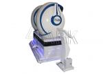 Luxury White 9D virtual reality simulator vr simulator Amusement Ride 9D Cinema