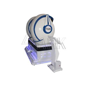Shopping Center 9D VR Simulator , Dynamic Movie 2 Seat Virtual Reality Egg Chair