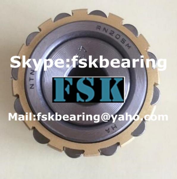Buy Eccentric RN205M Cylindrical Roller Bearing Brass Cage for Reduction Box at wholesale prices