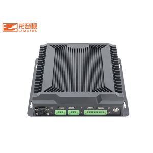 Fully Enclosed Aluminium Alloy N2940 Fanless Industrial PC
