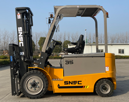 Buy Premium 3.5t Electric Forklift With USA Eaton Steering Gear at wholesale prices