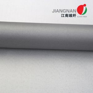Fireproof Silicone Coated Thermal Insulation Fabric Heat Resistant