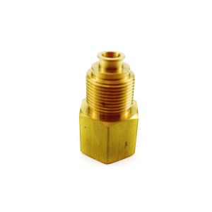 ROHS Certified Brass Nozzle with Customized CNC Machining Services