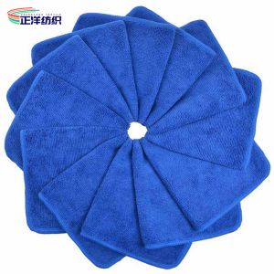 30x30cm 220GSM Reusable Kitchen Cleaning Cloths Microfiber Warp Terry All