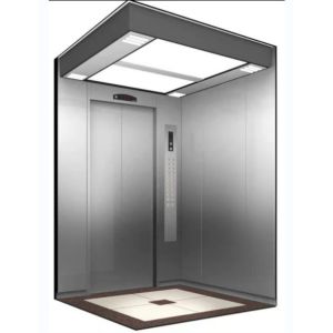 1350KG 18 Persons MRL Home Elevators Stainless Steel Commercial Passenger Lifts