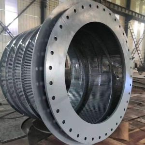 1-4 Inlet Pulp Consistency Screen Basket for Industries and Easy Maintenance