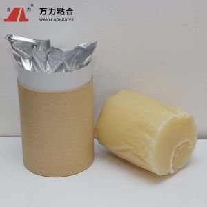 Moisture Chemical Resistant Textile Adhesive Glue , Yellowish Polyester Fabric