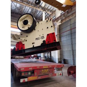 220rpm Rotation Modular 845t/H Stone Jaw Crusher Fatigue Resistance