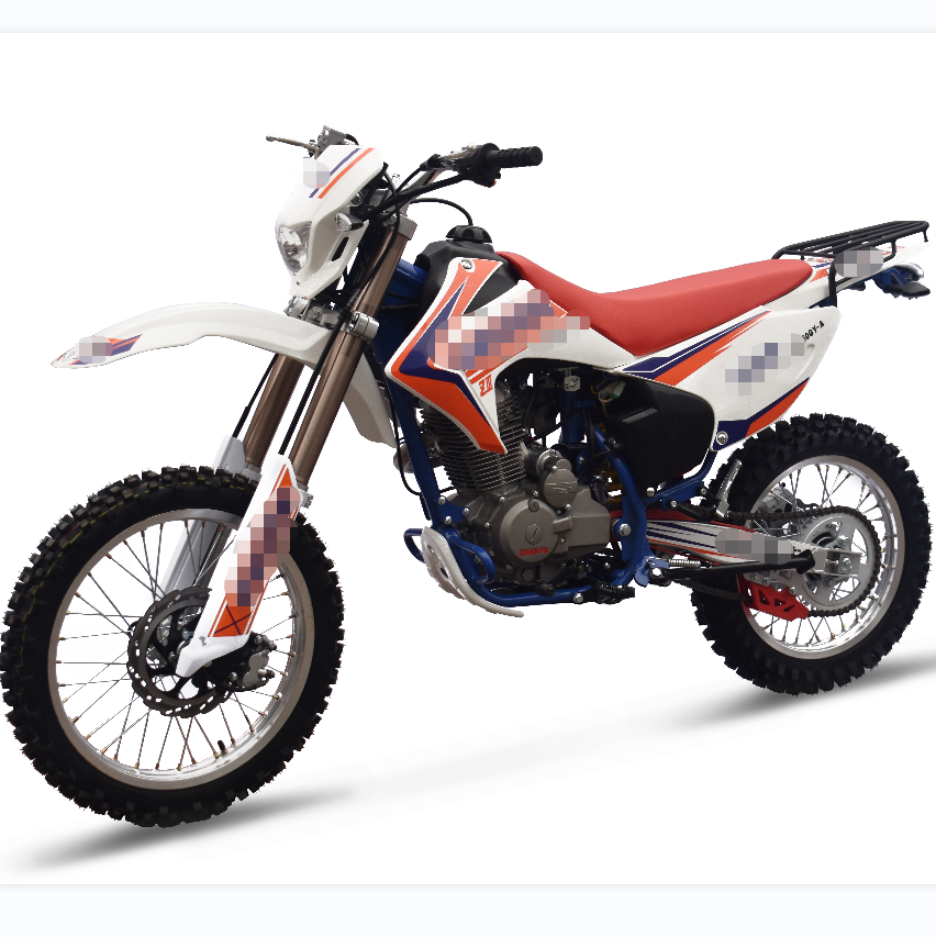 Air Cooled Single Cylinder Off Roading Dirt Bike Street Legal Enduro Motorcycle OEM