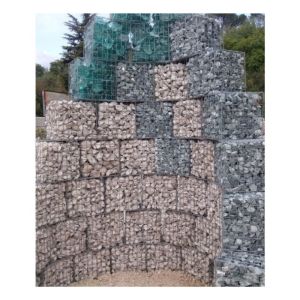 2023 Innovative Box Gabion Wall Square Hole Gabion Weld Metal Mesh for Retaining