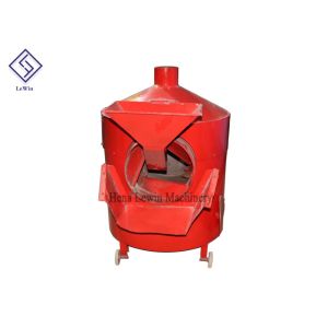 High Efficiency Industrial Roasting Machine 12.5 Kg / Batch Capacity