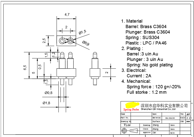 pogo pin,pogo pin connector,magnetic pogo pin connectors,cnc parts