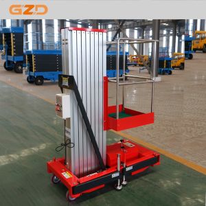 Single-column work lift platform | Safe and durable